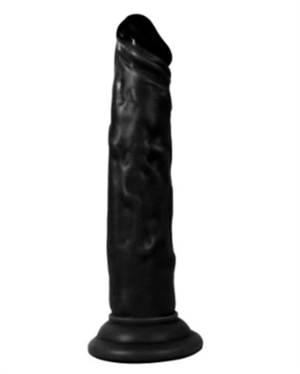 18,5 Cm Realistik Testissiz Zenci Dildo - Naruto