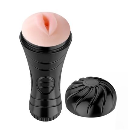 24 Cm Gerçekçi Doku Realistik Suni Oral Mastürbatör
