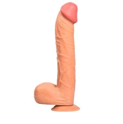 31,5 Cm Dev Boy Realistik Vantuzlu Dildo Penis