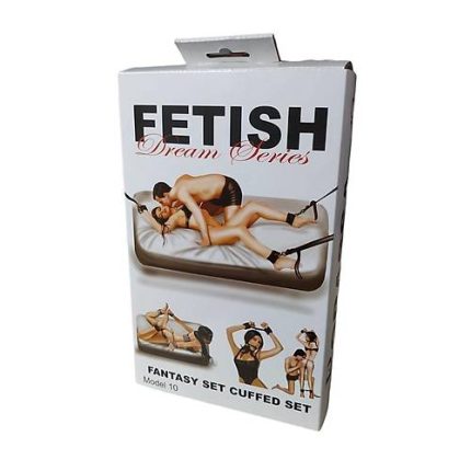 Fetiş Bondage Set