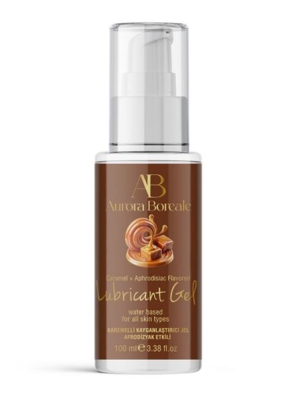 Aurora Boreale Karamel Aromalı Kayganlaştırıcı Jel  100 ML