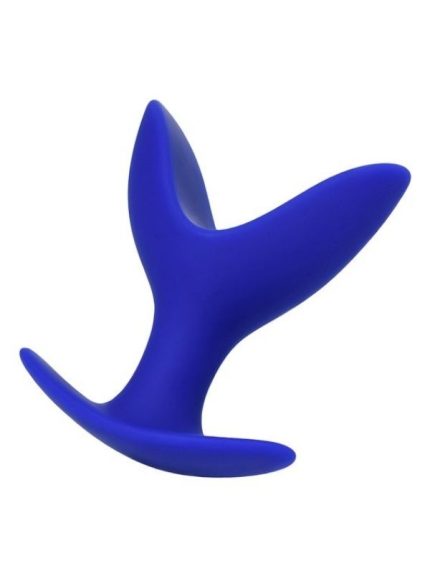 Bloom Genişleyen Anal Kılıf Mavi 9 cm