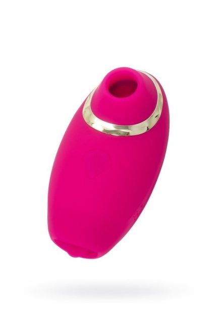 Jos Nimka Emiş ve Dil Uyarımlı Pembe Vibratör