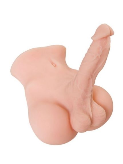 Juicy Pussy Penis Masturbator TPE Ten 25 cm 19 cm Dildo