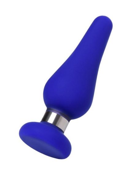 Slassic Anal Plug Beden S mavi 10 cm