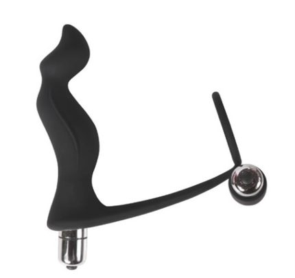 Çift Motorlu Prostat Vibratör Ve Penis Halkası - Krell