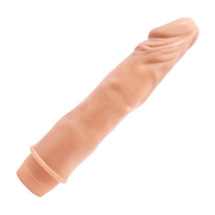 Güçlü Titreşimli 21,5 Cm Realistik Vibratör Gerçekci Penis Dildo