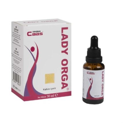 Lady Orga Bayanlara Özel Damla 30 Ml
