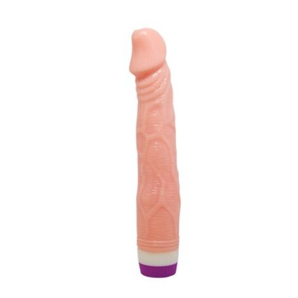 Güçlü Titreşimli 22 Cm Realistik Vibratör Gerçekci Penis Dildo