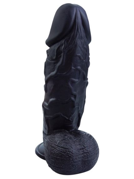 Noctis 26cm Siyah Realistik Dildo No:170