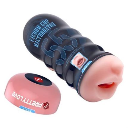 Pretty Love 18 Cm Gerçekçi Doku Realistik Suni Oral Mastürbatör