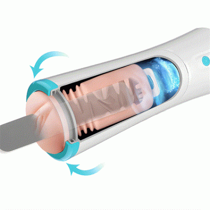 Pretty Love Süper Emiş Güçlü 3 Kademeli Sesli Teknolojik Suni Vajina Mastürbatör