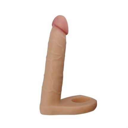 Soft Double Anal Dildo Penis 15,6 Cm