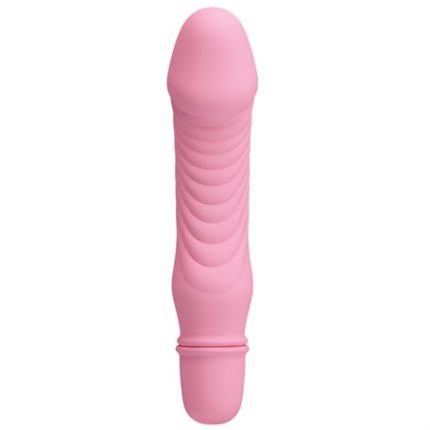 Titreşim Özellikli Vibratör Açık Pembe 13.5 Cm Pretty Love