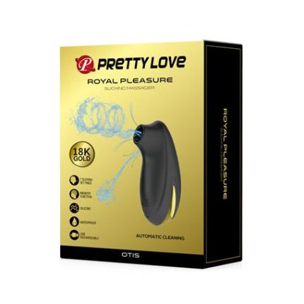 USB Şarjlı 7 Emme Fonksiyonlu Teknolojik Vibratör- Otis
