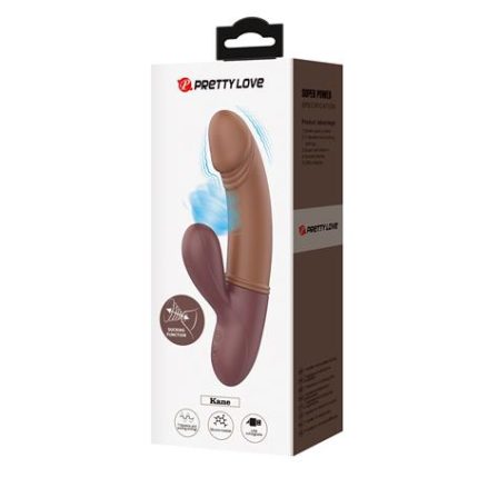USB Şarjlı 7 Emme Ve Titreşim Fonksiyonlu Teknolojik Vibratör Penis - Kane