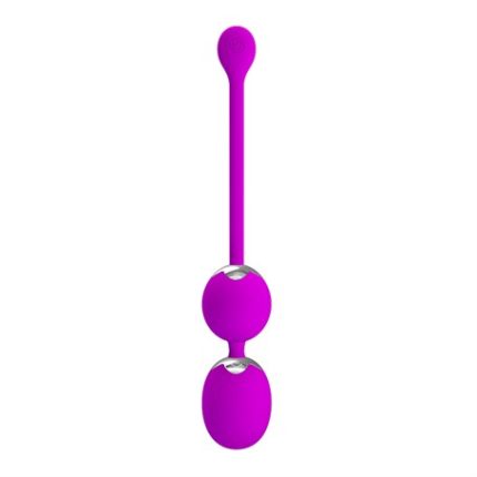 USB Şarjlı Titreşimli Anal & Vajinal Alıştırma Egzersiz Topları