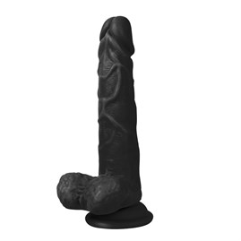 19 Cm Realistik Zenci Dildo - Fairy Dragon